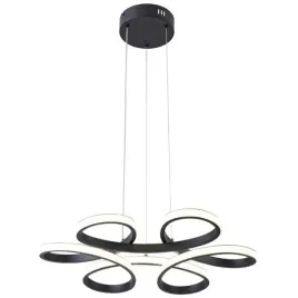 lampa-wiszaca-czarna-petle-led-petla-spirale-wstegi-wstega-zyrandol-czarny