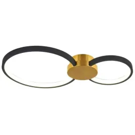 lampa-sufitowa-czarna-plafon-czarny-led-2-ringi-obrecze-czarne-black-kola