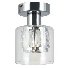 lampa-sufitowa-chrom-plafon-glamour-klosz-szklany-szklo-krysztal-crystal
