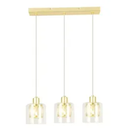lampa-wiszaca-zlota-zyrandol-glamour-gold-3-klosz-szklo-krysztal-crystal