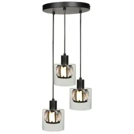 lampa-wiszaca-czarna-zyrandol-glamour-black-3-klosz-szklo-krysztal-crystal