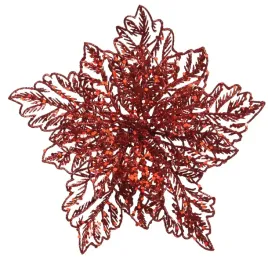 czerwona-gwiazda-betlejemska-ozdoba-na-klipsie-dekoracja-23x10cm-poinsettia