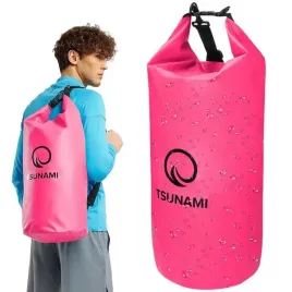 worek-wodoodporny-dry-bag-30l-tsunami-rozowy