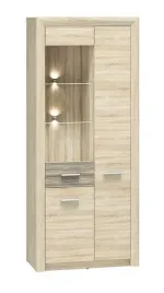 witryna-3-drzwiowa-3d-85-cm-dab-sonoma-kastiel-ml