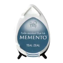 tusz-turkusowy-memento-dew-drop-teal-zeal