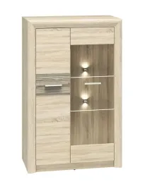 witryna-niska-2-drzwiowa-2d-85-cm-dab-sonoma-kastiel-ml