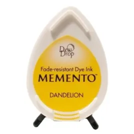 tusz-zolty-memento-dew-drop-dandelion
