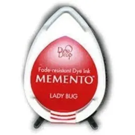 tusz-czerwony-memento-dew-drop-lady-bug