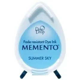 tusz-blekitny-memento-dew-drop-summer-sky