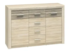 komoda-2-drzwiowa-z-szufladami-2d4sz-138-cm-dab-sonoma-kastiel-ml