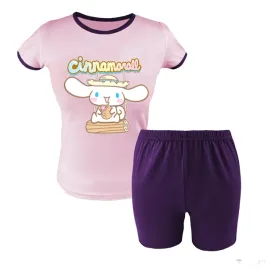krotka-pizama-dziecieca-cinnamoroll-i-przyjaciele-rodzaje-producent