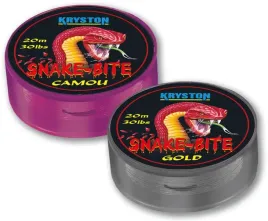 kryston-snake-bite-coated-hooklink-30lb-20m-camou-plecionka-w-otulinie
