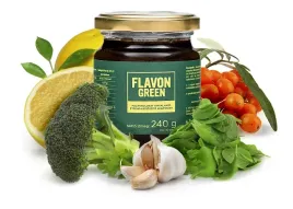 flavon-green-sloik-240g
