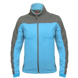 bluza-polarowa-damska-turkusowo-szara-wiatroszczelna-290g-l-lahti-pro