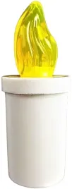 znicz-elektryczny-led-cortina-4-20-wlc-minor-ii-yellow-zolty