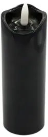 znicz-elektryczny-led-cortina-2-20-wax-15cm-czarny-efekt-plomienia
