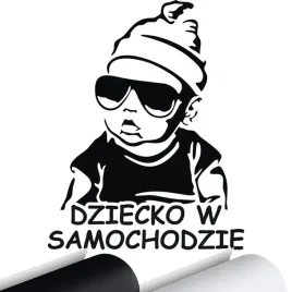 naklejka-grafika-na-samochod-auto-szybe-dziecko-w-aucie-samochodzie-15x12