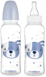 canpol-butelka-waska-250ml-smoczek-szybki-12m