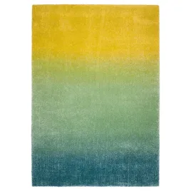 ikea-hotellrum-dywan-z-dlugim-wlosiem-niebieski-zielony-zolty-133x195-cm