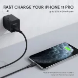 aukey-cb-cl03-nylonowy-kabel-usb-c-lightning-2m-pd-dlugosc-przewodu-2-m
