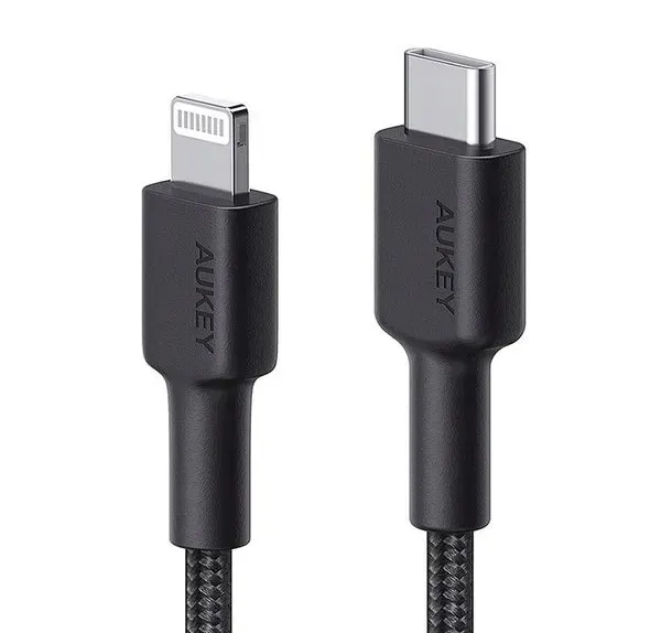 aukey-cb-cl03-nylonowy-kabel-usb-c-lightning-2m-pd-waga-z-opakowaniem-0-15-kg