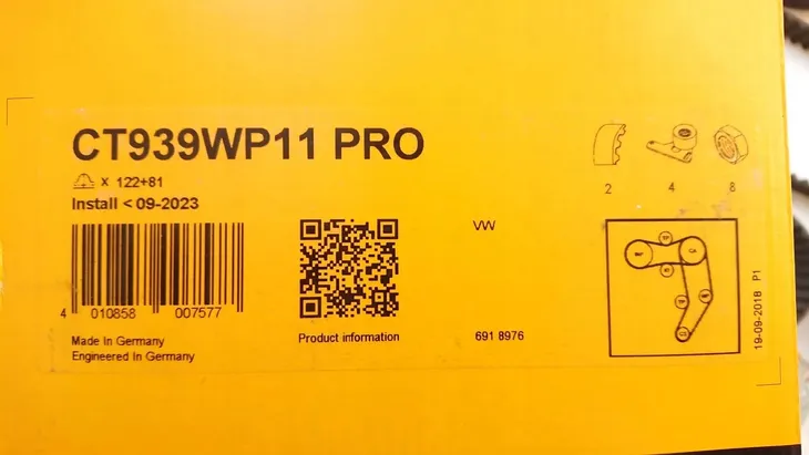 contitech-ct-939-wp11-pro-numer-katalogowy-czesci-ct-939-wp11-pro