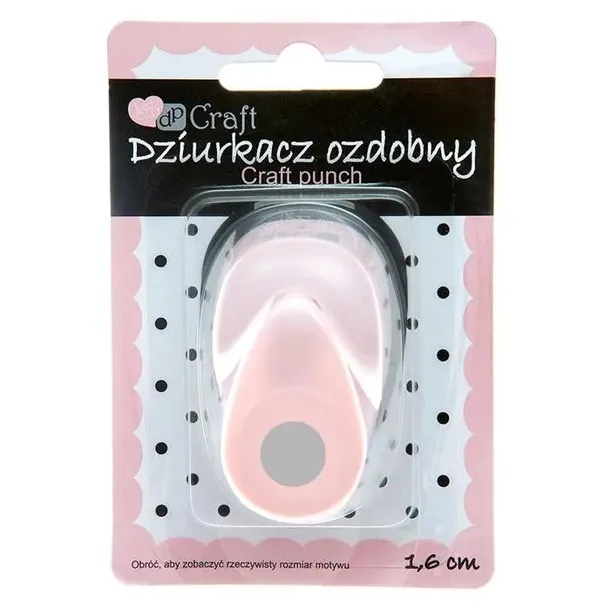 dziurkacz-ozdobny-16cm-kolo-dpcraft-stan-nowy