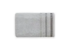 recznik-sagitta-srebrny-pianka-500g-m2-9876-70x140