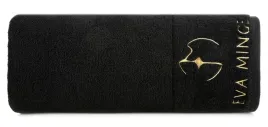 recznik-gaja-czarny-0036-50x90-eurofirany