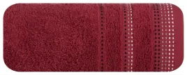 recznik-frotte-pola-bordowy-eurofirany-30x50