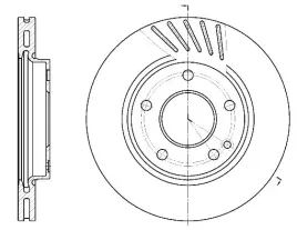 tarcza-hamulcowa-remsa-6527-10