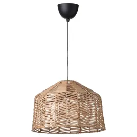 ikea-kappeland-hemma-lampa-wiszaca-rattan-czarny