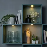 ikea-kapplake-reflektor-led-bialy-stan-nowy