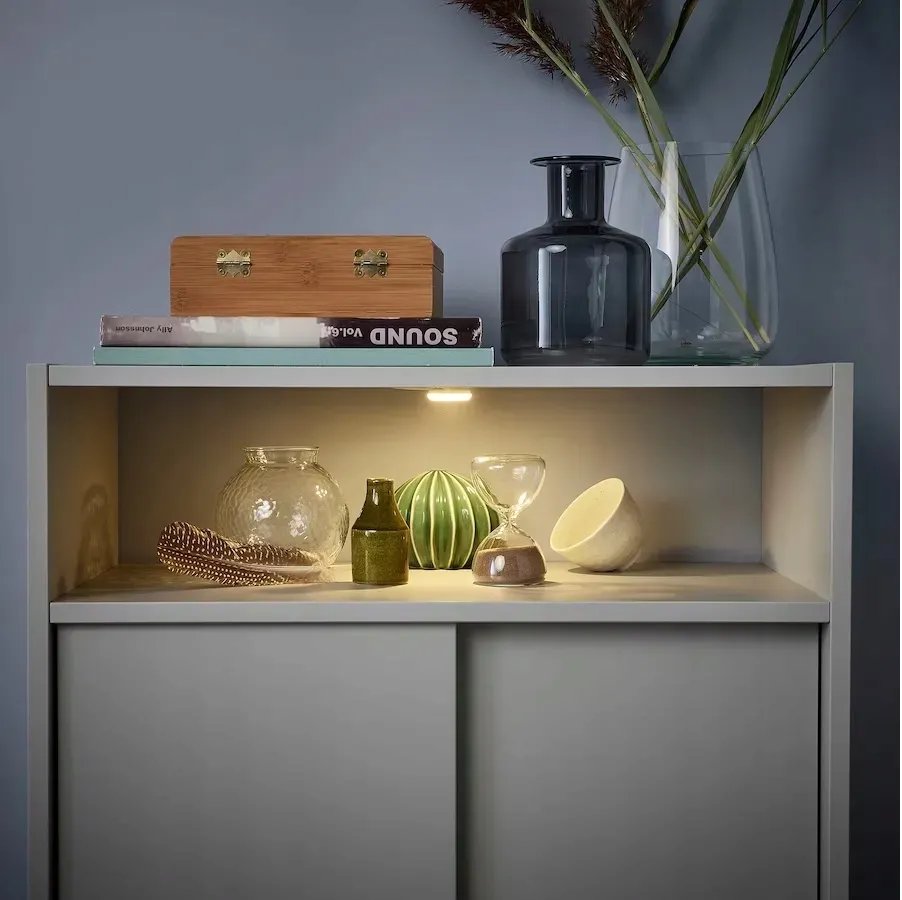 ikea-kapplake-reflektor-led-bialy-stan-nowy