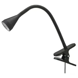 ikea-navlinge-reflektor-z-klamra-led-czarny