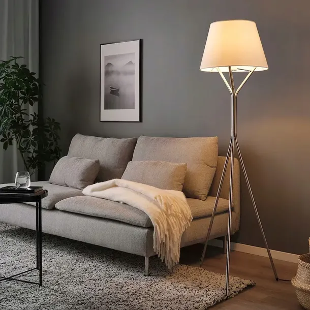 ikea-blankfyr-lampa-podlogowa-niklowano-stan-nowy