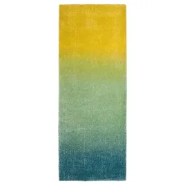 ikea-hotellrum-dywan-z-dlugim-wlosiem-niebieski-zielony-zolty-80x200-cm