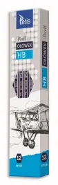 olowek-hb-pixell-heksagonalny-tetis-12-sztuk