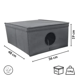 grey-szary-organizer-do-szafy-z-pokrywa-oraz-oknem-48x36x19cm