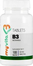witamiana-b3-niacyna-50mg-100-tabletek-myvita