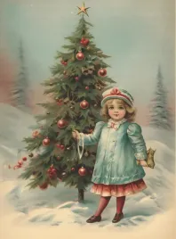 plakat-choinka-dziecko-snieg-swieta-boze-narodzenie-obraz-21x15cm-p2379-a5