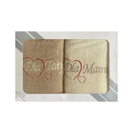 komplet-recznikow-2szt-dla-mamy-dla-taty-8007-2x50-100-extraposciel