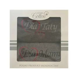 komplet-recznikow-2szt-dla-mamy-dla-taty-8021-2x50-100-extraposciel
