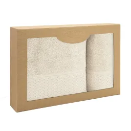 komplet-recznikow-2szt-w-pudelku-solano-ecru-darymex-50x90-70x140