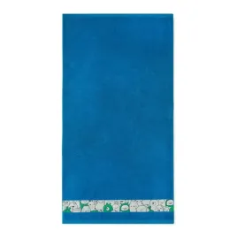 recznik-slames-blekit-turkusowy-zwoltex-50x70