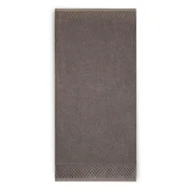 recznik-carlo-ag-brazowy-zwoltex-50x100