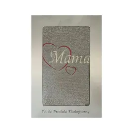recznik-dla-mamy-mama-szary-70x140