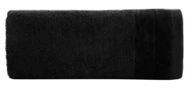recznik-frotte-damla-czarny-500g-m2-eurofirany-70x140