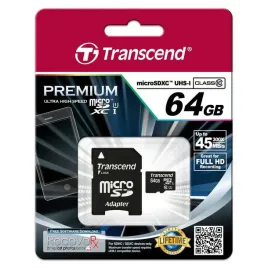transcend-sdhc-micro-uhs-1-64gb-class-10