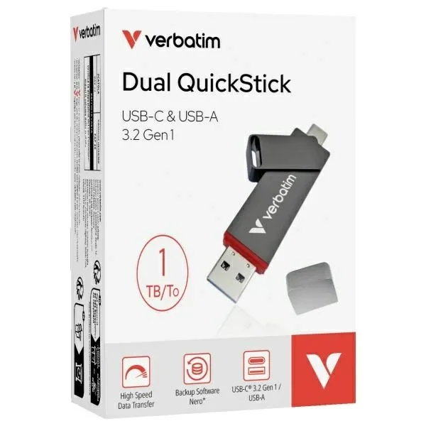 verbatim-pendrive-1tb-usb-a-usb-c-dual-quickstick-32043-stan-nowy
